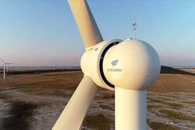 金风科技荣获Windpower Monthly 2020年度最佳陆上风电机组(4.4MW 以下)金奖