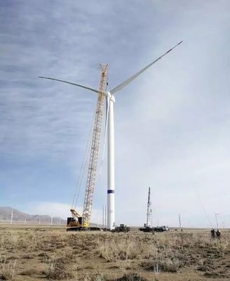 国内最大单体风电项目在青海成功投运