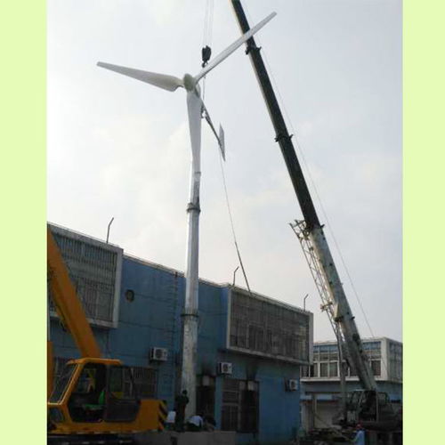 【盐城诚信销售草原安装风力发电机3千瓦低速运行风力发电机】- 