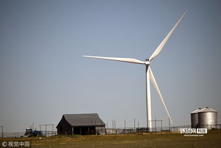 美最大单相风力发电站竣工 将为企业和家庭输送电力