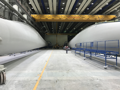 TF8系列双耦合IP68大功率模块化LED工厂灯--2018神灯奖申报产品