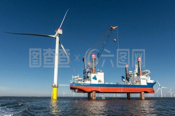 风力发电图片