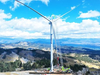 全国最大整县高海拔风电基地建成 四川盐源集中式风电基地实现全容量投产