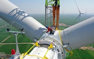 华能安徽风电分公司:“大风车”按下施工“加速键”