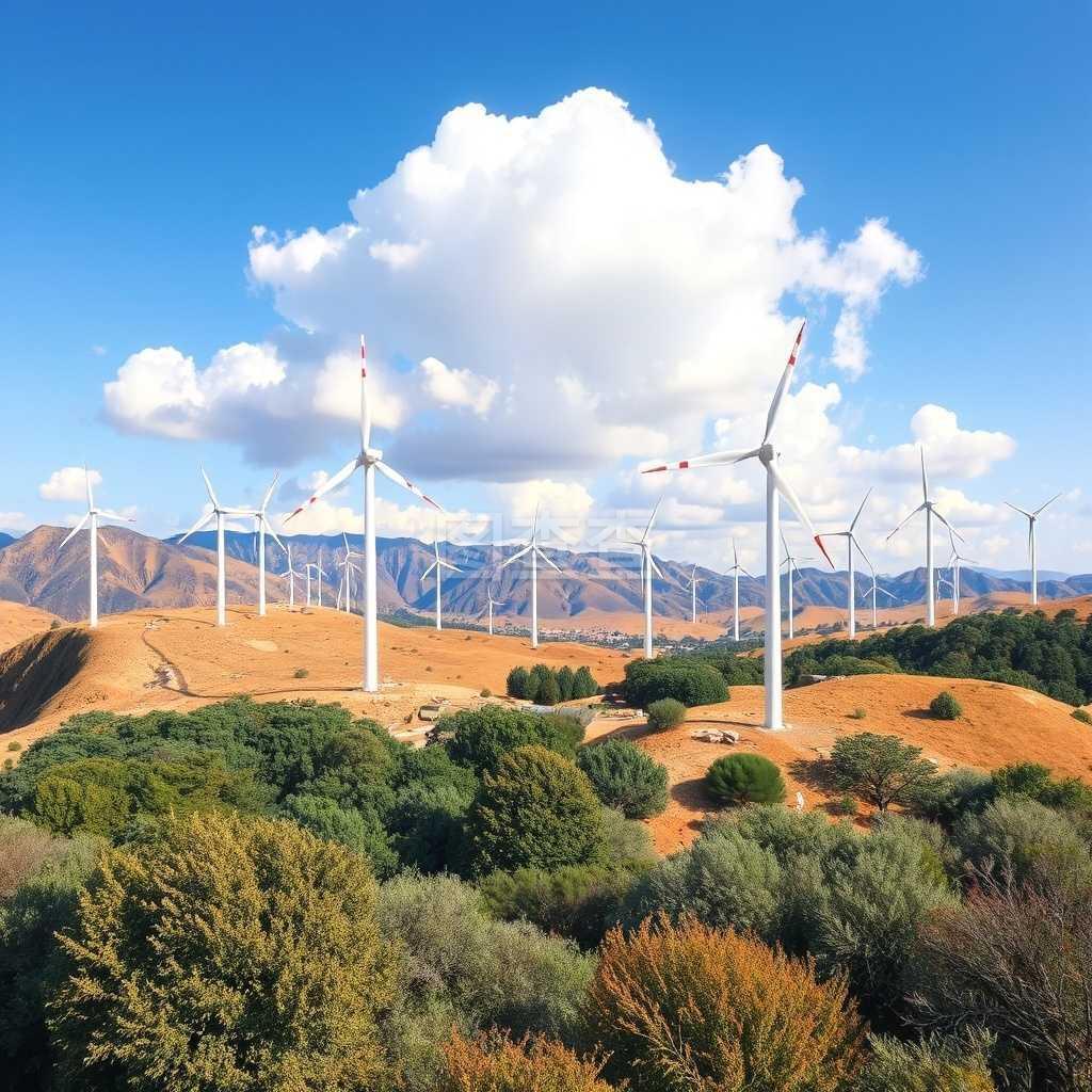 风力发电机和风力涡轮机