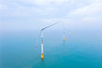 又一风电项目完工!江苏如东H6海上风电项目即将并网发电