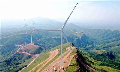 生态风力发电 乡村振兴的新动力