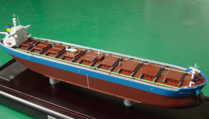 船舶分段模型展示与风力发电教学实践