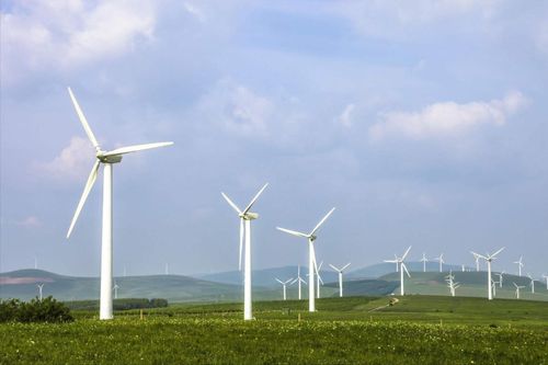 中国再创佳绩 世界最大风力发电场来袭，耗资1200亿推动清洁能源革命