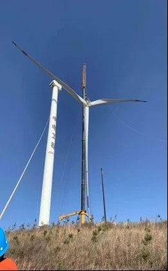 “风电大佬”QAY1200A无惧百米高空,展翅云端超霸气