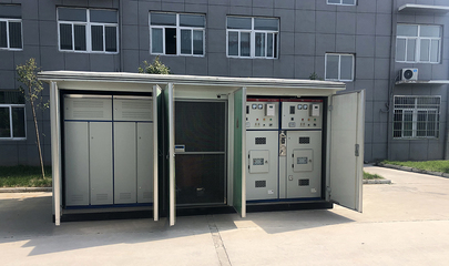 定制新能源未来 35kV智能箱式变电站如何为光伏与风电产业赋能